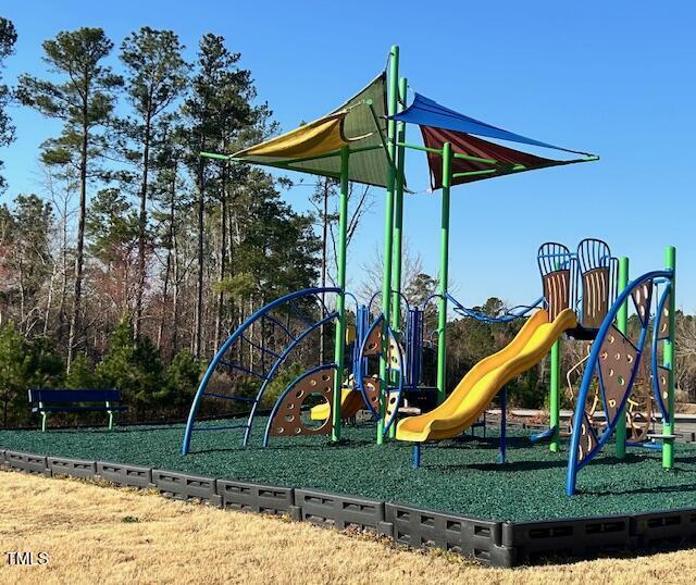 view of community playground