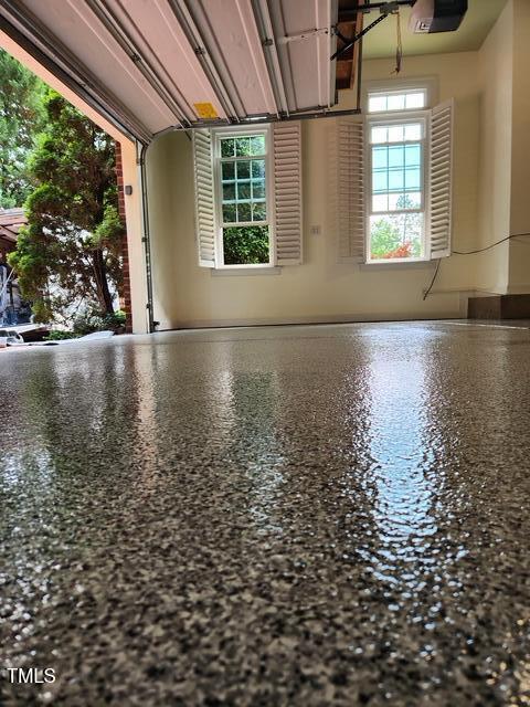 405 Silver Creek Trl, Chapel Hill, NC 27514 - garage with a garage door opener