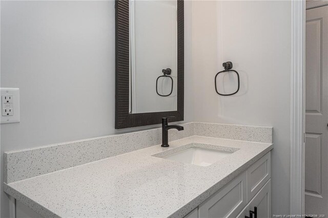 5814 James Allen Ln, Stedman, NC 28391 - bathroom featuring vanity