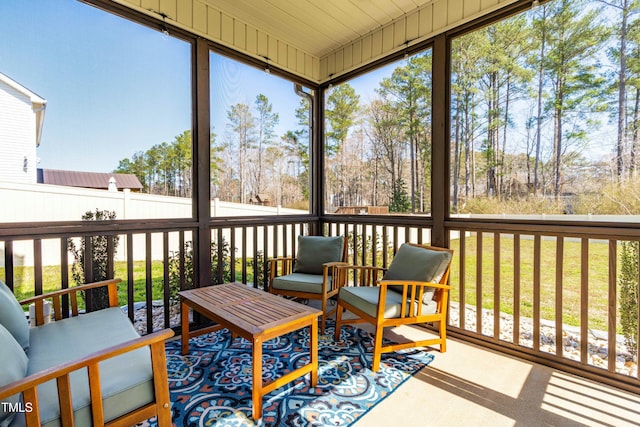 238 Ashpole Trl, Clayton, NC 27520 - sunroom / solarium with plenty of natural light