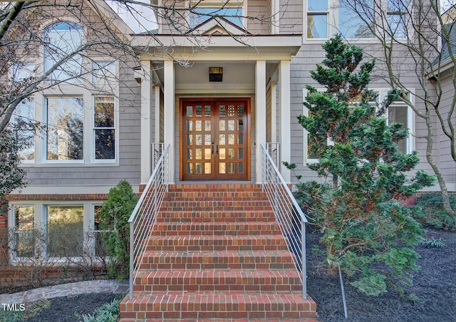 805 Greenwood Rd, Chapel Hill, NC 27514 - entrance to property featuring a porch