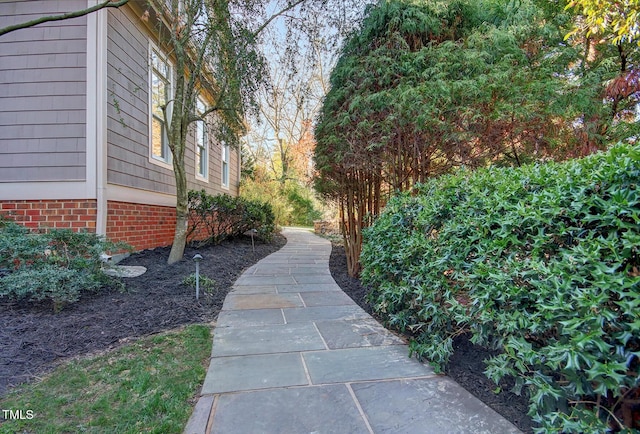 805 Greenwood Rd, Chapel Hill, NC 27514 - view of yard