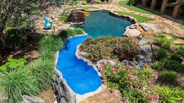 2421 Acanthus Dr, Wake Forest, NC 27587 - view of pool