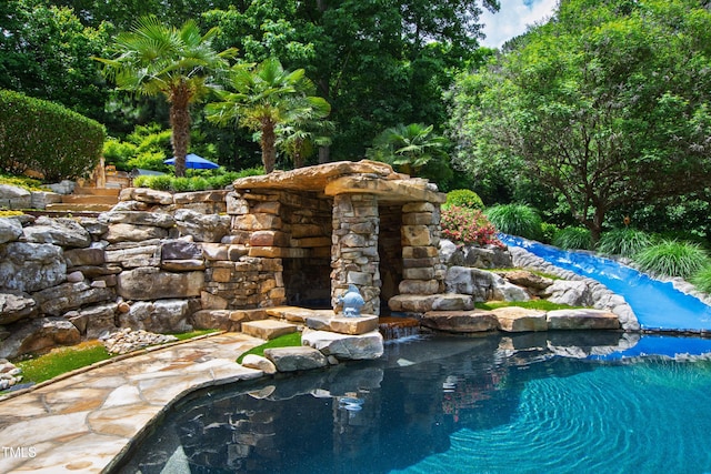 2421 Acanthus Dr, Wake Forest, NC 27587 - view of swimming pool
