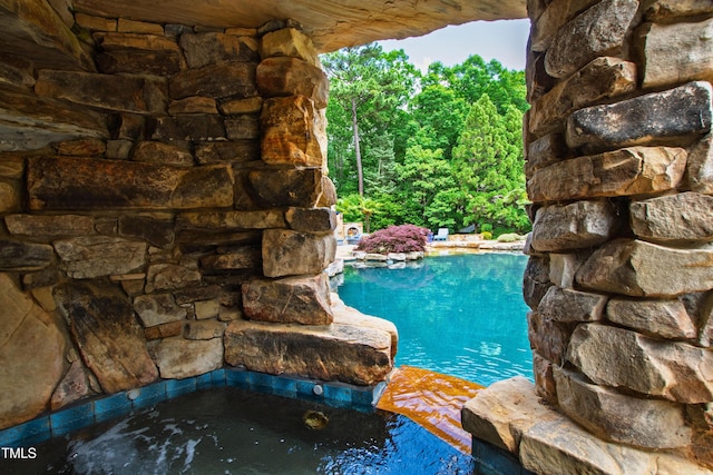 2421 Acanthus Dr, Wake Forest, NC 27587 - view of pool