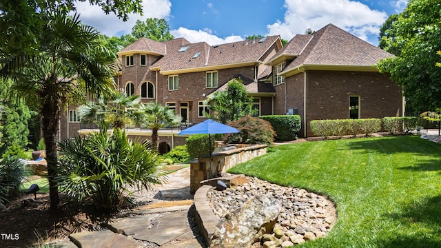 2421 Acanthus Dr, Wake Forest, NC 27587 - view of community with a yard