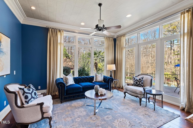 2421 Acanthus Dr, Wake Forest, NC 27587 - view of sunroom