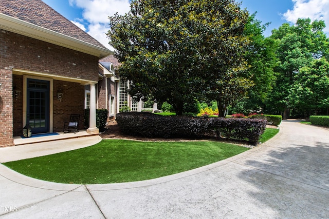 2421 Acanthus Dr, Wake Forest, NC 27587 - view of green lawn