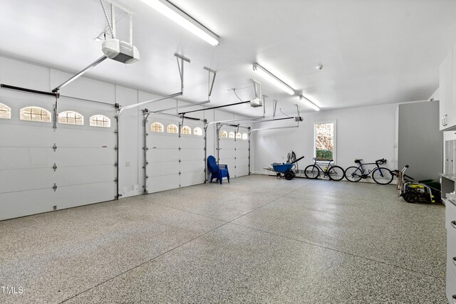 2421 Acanthus Dr, Wake Forest, NC 27587 - garage with a garage door opener