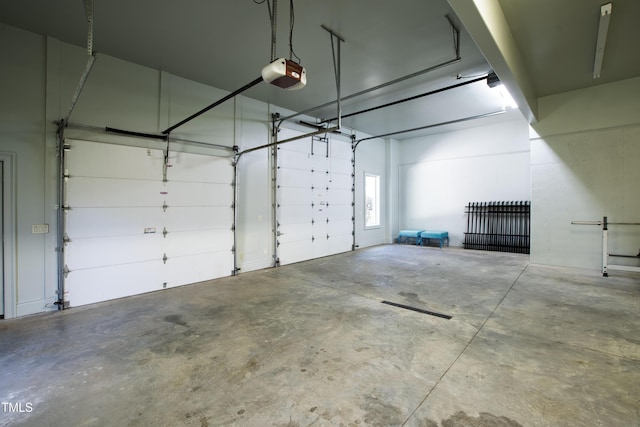2421 Acanthus Dr, Wake Forest, NC 27587 - garage with a garage door opener