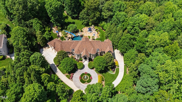 2421 Acanthus Dr, Wake Forest, NC 27587 - aerial view of property's location