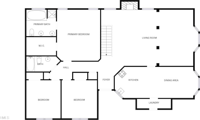 view of layout