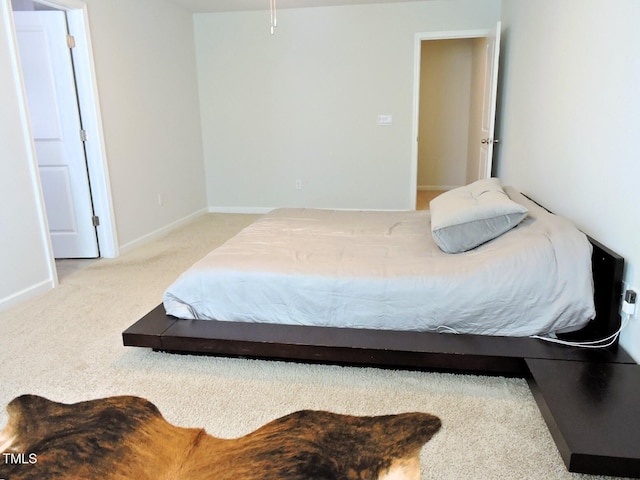 519 Flat Ford Rd, Hillsborough, NC 27278 - carpeted bedroom with baseboards