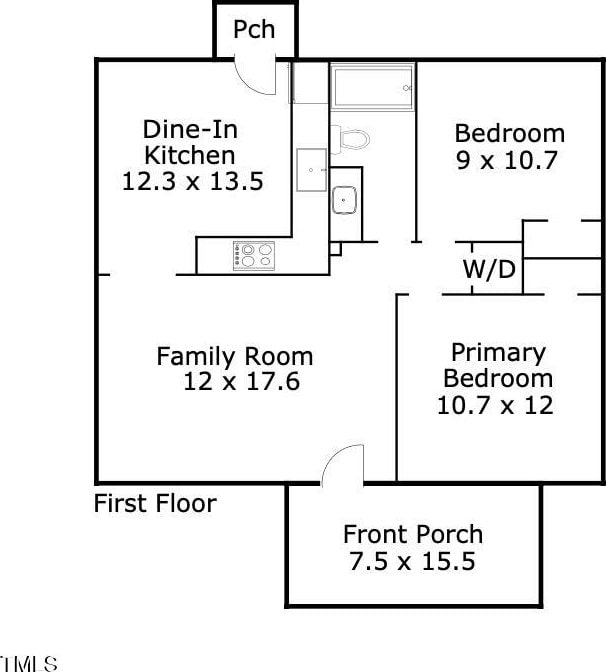 view of layout