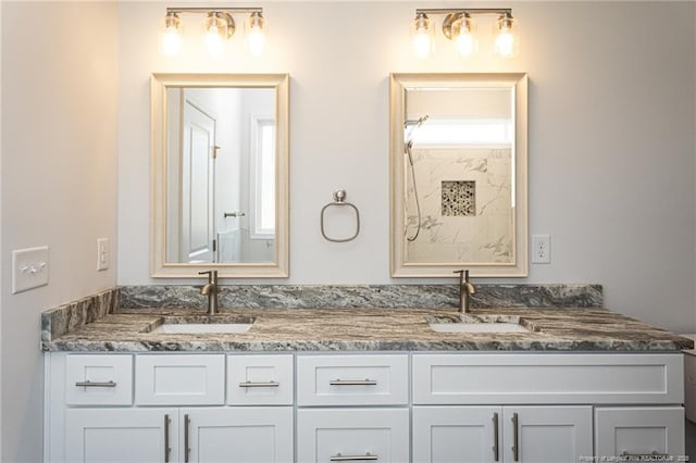 5815 James Allen Ln, Stedman, NC 28391 - full bath featuring double vanity