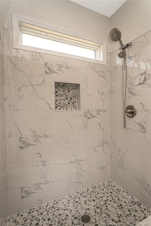 5815 James Allen Ln, Stedman, NC 28391 - full bathroom with a tile shower