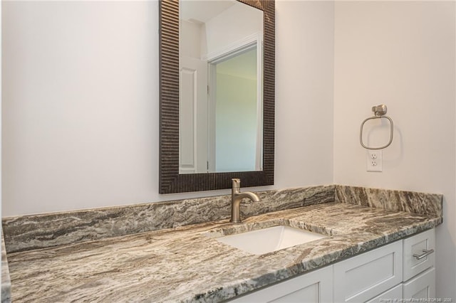5815 James Allen Ln, Stedman, NC 28391 - bathroom with vanity