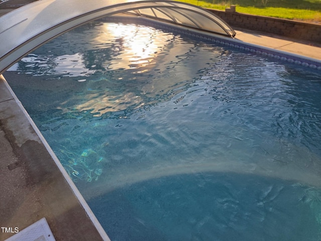5350 Clubhouse Ln, Hope Mills, NC 28348 - swimming pool with oil tank