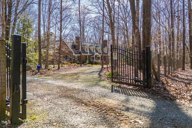 view of gate