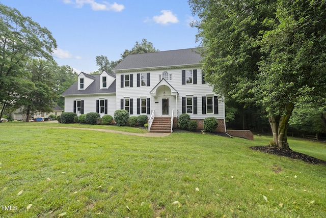 2705 Vestry Way, Raleigh, NC 27613 - colonial inspired home with a front yard