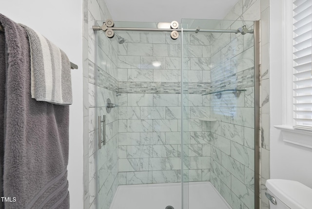 2705 Vestry Way, Raleigh, NC 27613 - full bath featuring a stall shower and toilet