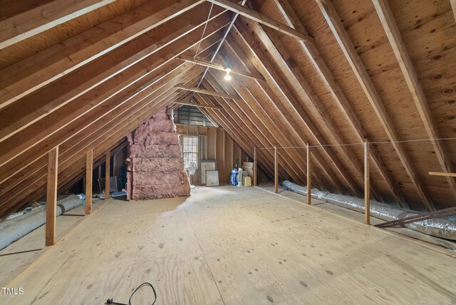 2705 Vestry Way, Raleigh, NC 27613 - view of attic