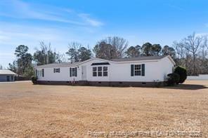 manufactured / mobile home with crawl space