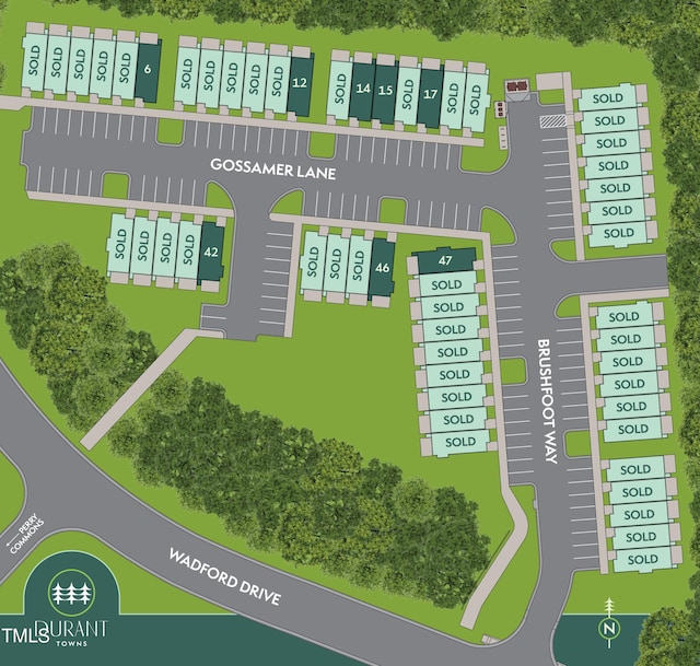 4810 Gossamer Ln Unit 105, Raleigh, NC 27616 - map / location