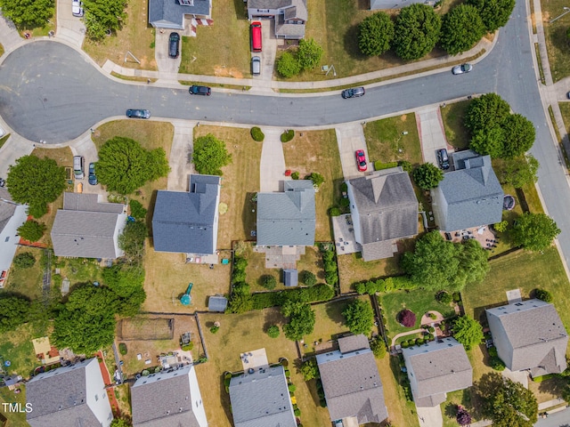 1009 Limeberry Ct, Clayton, NC 27520 - birds eye view of property with a residential view
