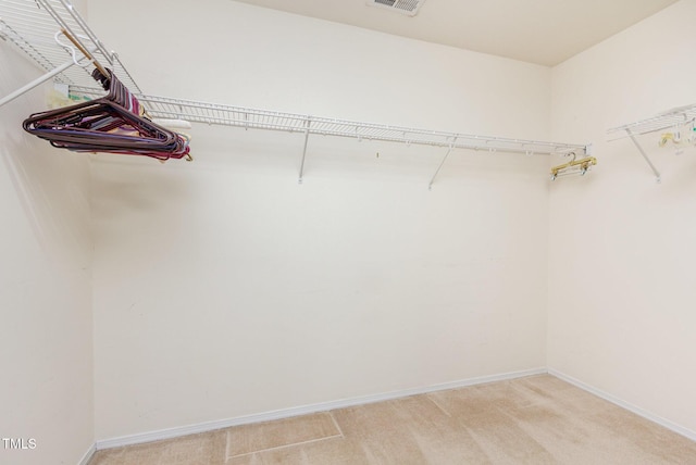 1009 Limeberry Ct, Clayton, NC 27520 - spacious closet with visible vents and light colored carpet