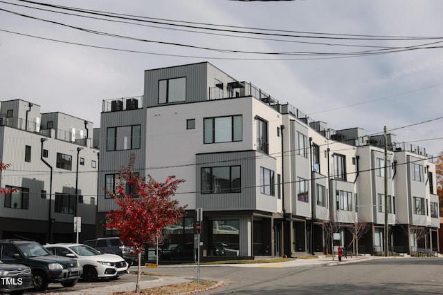 view of building exterior