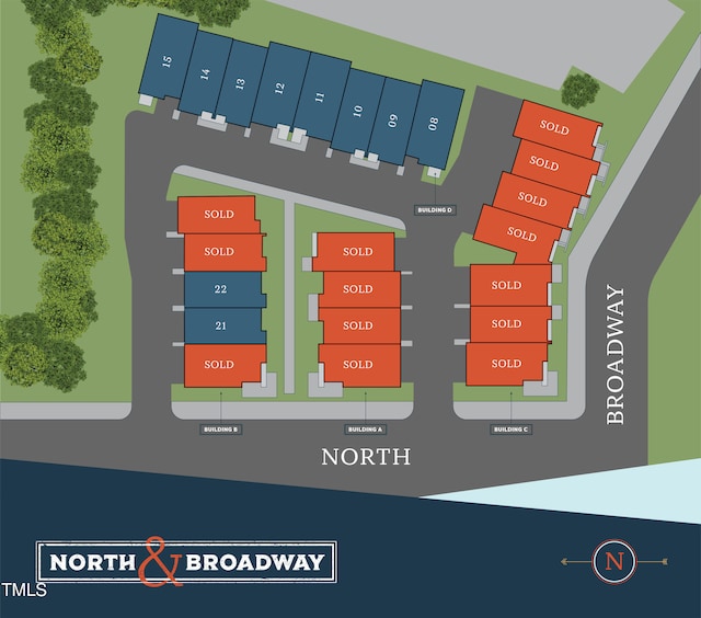 2002 Moody Ln, Durham, NC 27701 - map location