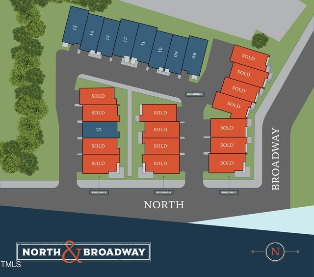 2002 Moody Ln, Durham, NC 27701 - map / location