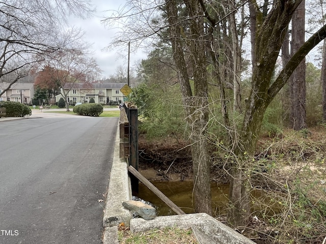 view of street