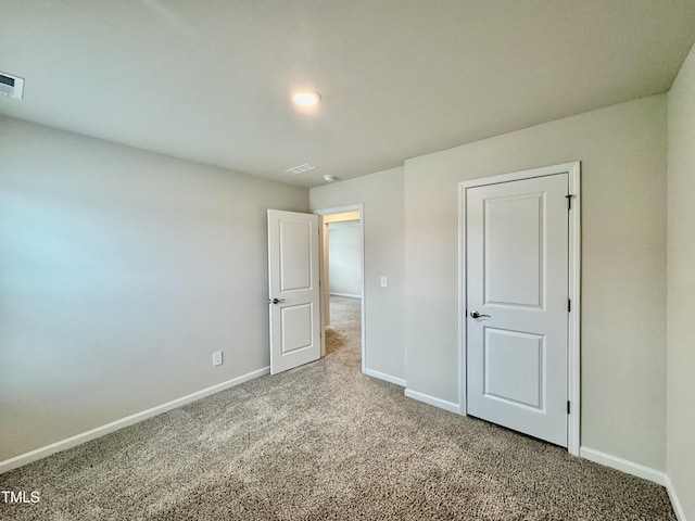 768 Riguard Way, Wendell, NC 27591 - unfurnished bedroom with carpet floors and baseboards