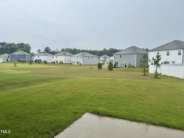 768 Riguard Way, Wendell, NC 27591 - view of yard featuring a residential view