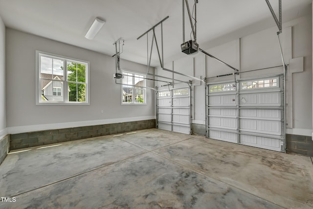 12912 Grey Willow Dr, Raleigh, NC 27613 - garage with a garage door opener