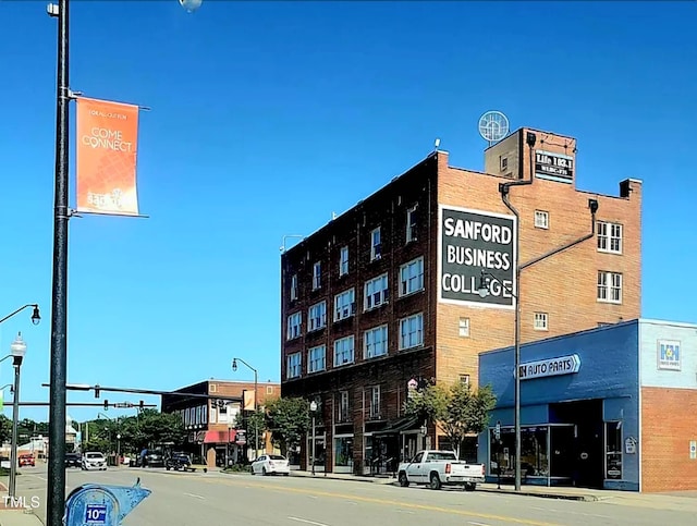 view of building exterior