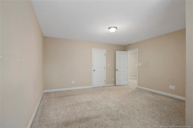 interior space featuring baseboards