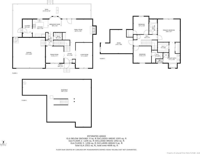 view of layout