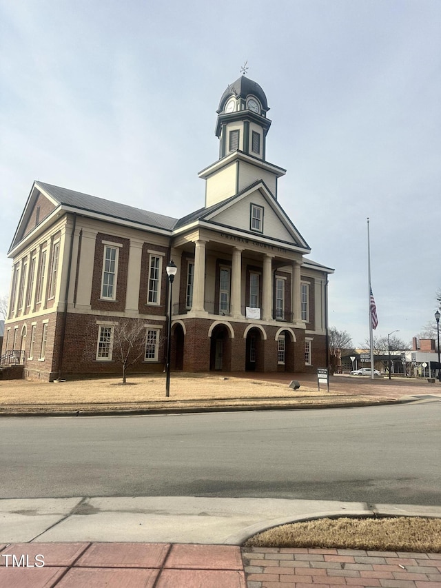 view of building exterior