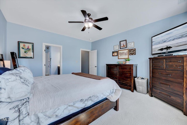 1624 Struble Cir, Willow Springs, NC 27592 - bedroom featuring carpet flooring and ceiling fan
