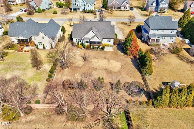 1624 Struble Cir, Willow Springs, NC 27592 - aerial perspective of suburban area