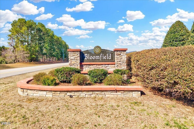 1624 Struble Cir, Willow Springs, NC 27592 - view of community sign
