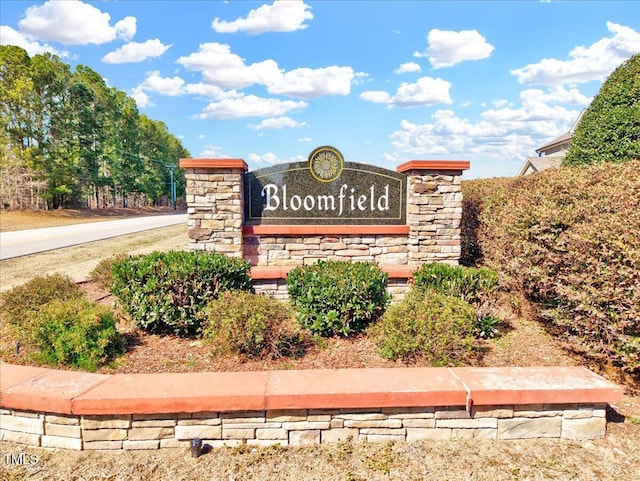1624 Struble Cir, Willow Springs, NC 27592 - view of community sign