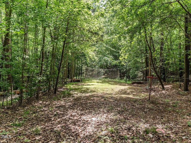 730 Toms Creek Rd, Cary, NC 27519 - view of local wilderness with a forest view