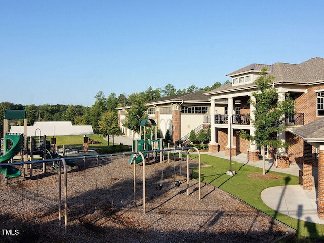 730 Toms Creek Rd, Cary, NC 27519 - community play area with fence