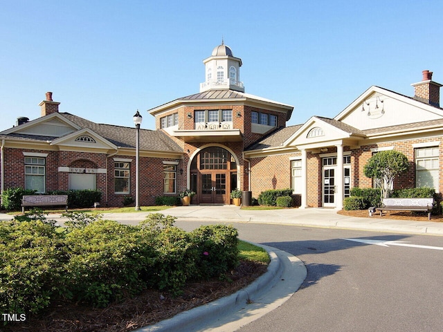 730 Toms Creek Rd, Cary, NC 27519 - view of property with central AC unit