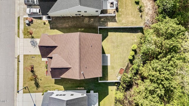 69 Florence Dr, Clayton, NC 27527 - drone / aerial view