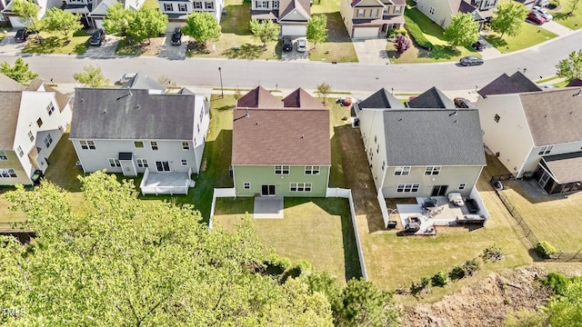 69 Florence Dr, Clayton, NC 27527 - bird's eye view with a residential view